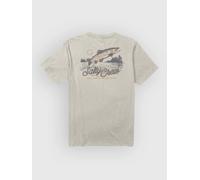 Salty Crew Fish Fest SS Tee moonbeam (MOONBEAM) S