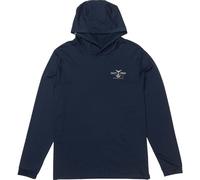 Salty Crew Fish Market Hood Sunshirt navy (NVY) M