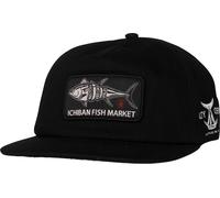 Salty Crew Fish Market Snapback black (BLK) 1Sz
