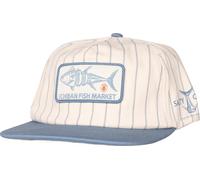 Salty Crew Fish Market Snapback off white/slate (OFF/SLT) 1Sz