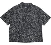 Salty Crew Fishcamp Short Sleeve Shirt Schwarz M Mann