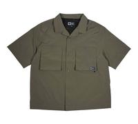 Dusty Olive Salty Crew Fishcamp Short Sleeve Shirt Grün 2XL Mann