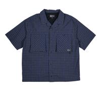 Salty Crew Fishcamp Shirt midnight navy mini checks (MIDNVYMIC) S