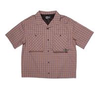 Salty Crew Fishcamp Shirt midnight navy mini checks (MIDNVYMIC) XL
