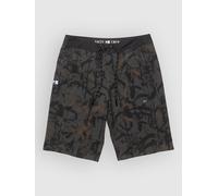 Salty Crew Flagship 22 Boardshort Swimming Shorts Grau 28 Mann
