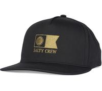 Salty Crew Men's Flagship 5 Panel Black OneSize