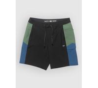 Salty Crew Flagship Boatshort Swimming Shorts Schwarz 30 Mann