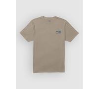 Salty Crew Flagship Short Sleeve T-shirt Beige L Mann
