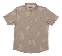 Salty Crew - Hemd mit Sonnenschutz UPF 50+ - Herren - Flagship Uv Button Up Dark Khaki - Flagship Uv Button Up Dark Khaki für Herren - Khaki M