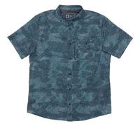 Salty Crew Flagship UV Button UP dark navy (DKN) S