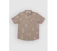 Salty Crew Flagship Uv Button Up Hemd dark khaki Herren Gr. XL