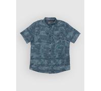 Salty Crew Flagship Uv Button Up Hemd dark navy Herren Gr. XL