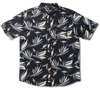 SALTY CREW FLORAL FLYER SS Hemd 2024 black - M