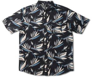 SALTY CREW FLORAL FLYER SS Hemd 2024 black - M