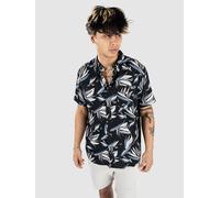 Salty Crew Floral Flyer Tech Woven Hemd black Herren Gr. S