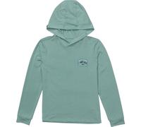 Salty Crew FLY Home Boys Hood Sunshirt seaside heather (SSHT) M