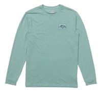 Salty Crew FLY Home LS Sunshirt seaside heather (SSHT) M