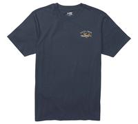 Salty Crew Fly Home Short Sleeve T-shirt Blau M Mann