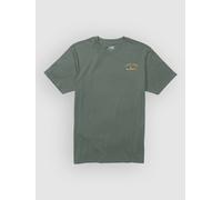 Salty Crew Fly Home T-Shirt laurel wreath Herren Gr. L