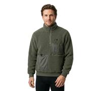 Salty Crew Frost Sherpa Fleece Mit Halbem Reißverschluss
