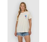 Salty Crew Geo Palm B.F. T-Shirt off white Damen Gr. L