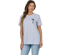 Salty Crew GEO Palm B.F. Tee fog (FOG) L