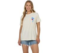 Salty Crew Geo Palm B.F. T-Shirt off white Damen Gr. XS