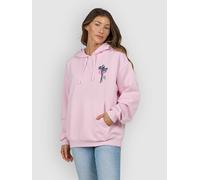 Salty Crew Geo Palm Hoodie pink skies Damen Gr. XL