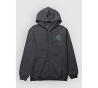 Salty Crew Global Sweatjacke black Herren Gr. XXL