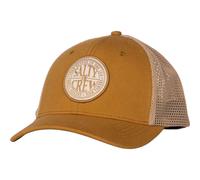 Salty Crew Global Trucker Cap bone brown Gr. Uni