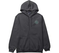 Salty Crew Global Full Zip Sweatshirt Schwarz L Mann