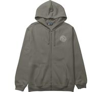 Salty Crew Global Sweatjacke dusty olive Herren Gr. XL