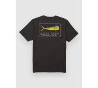 Salty Crew Golden Mahi Premium T-Shirt black Herren Gr. M