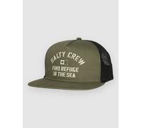 Salty Crew Good Times Trucker Cap olive Gr. Uni