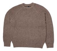 Salty Crew Harbor Fishermans Knit natural heather (NATHEATH) S