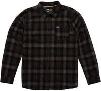 Salty Crew - Hemd aus Baumwolle - Herren - Caster LS Cord - Salty Crew - 2026 - Caster LS Cord Black für Herren - Größe M - schwarz M