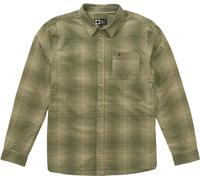 Salty Crew - Hemd aus Baumwolle - Herren - Caster LS Cord - Salty Crew - 2026 - Caster LS Cord Oil Green für Herren - Größe L Grün L
