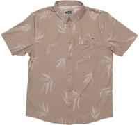 Salty Crew Flagship UV Button UP dark khaki (DRKKHAK) XL