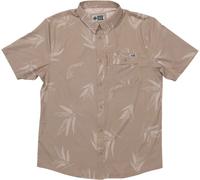Salty Crew - Hemd mit Sonnenschutz UPF 50+ - Herren - Flagship Uv Button Up Dark Khaki - Flagship Uv Button Up Dark Khaki für Herren - Khaki M