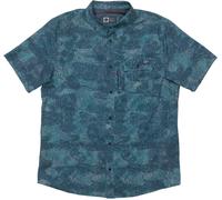 Salty Crew - Hemd mit Sonnenschutz UPF 50+ - Herren - Flagship Uv Button Up Dark Navy - Flagship Uv Button Up Dark Navy für Herren - Größe Navy blau L