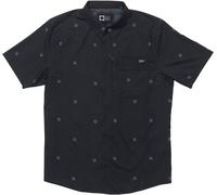 Salty Crew Flagship UV Button UP phantom (PHA) XL