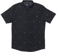 Salty Crew - Hemd mit Sonnenschutz UPF 50+ - Herren - Flagship Uv Button Up Phantom - Flagship Uv Button Up Phantom für Herren - Größe M - schwarz M