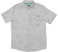 Salty Crew - Hemd mit Sonnenschutz UPF 50+ - Herren - Flagship Uv Button Up White - Flagship Uv Button Up White für Herren - Größe L - Weiß L