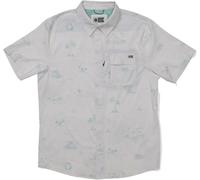 Salty Crew - Hemd mit Sonnenschutz UPF 50+ - Herren - Flagship Uv Button Up White - Flagship Uv Button Up White für Herren - Größe XL - Weiß XL