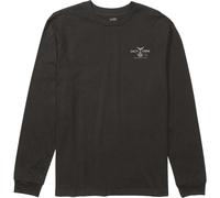 Black Salty Crew Ichiban Long Sleeve T-shirt Schwarz 2XL Mann