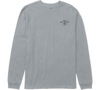 Salty Crew Ichiban LS Tee quarry (QUA) S