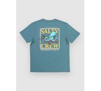 Salty Crew Ink Slinger Kids T-Shirt hydro Jungen Gr. M
