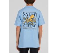 Salty Crew Ink Slinger Kids T-Shirt marine blue Jungen Gr. S