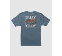 Salty Crew Ink Slinger Kids T-Shirt slate Jungen Gr. M
