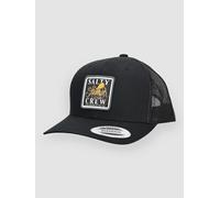 Salty Crew Ink Slinger Retro Trucker Cap black Gr. Uni